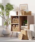 6 Pack Hyacinth Storage Baskets