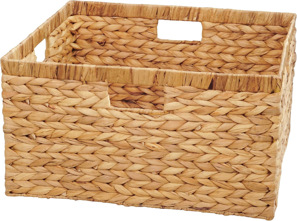 3 Pack Large Hyacinth Storage Baskets