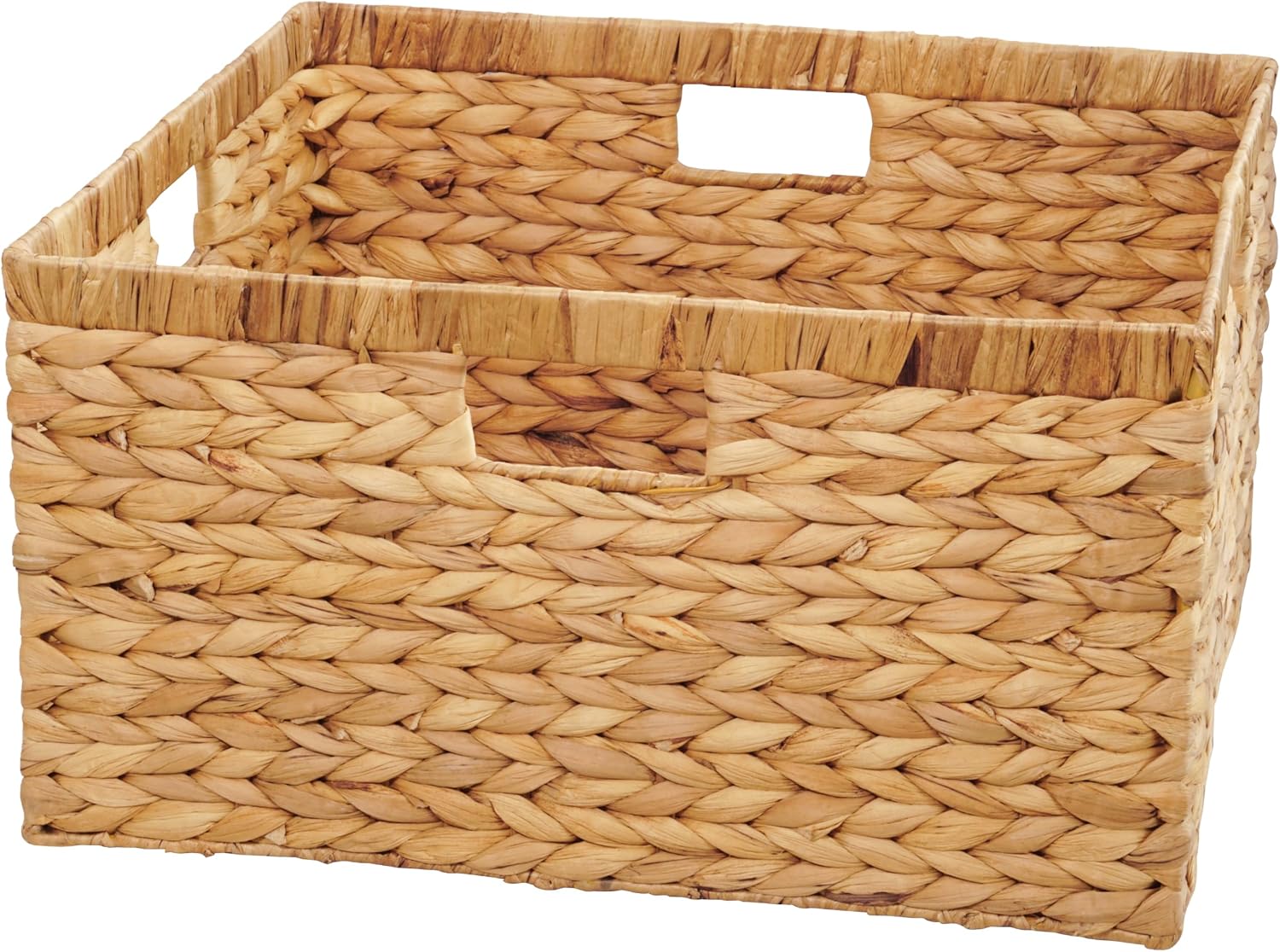 3 Pack Large Hyacinth Storage Baskets